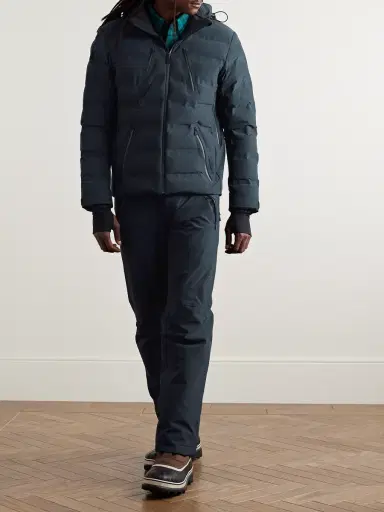 Aztech Mountain Nuke Suit Quilted Hooded Down Ski Jacket - Men | Thumbnail 2 Aztech Mountain Nuke Suit Quilted Hooded Down Ski Jacket - Men | Thumbnail 2