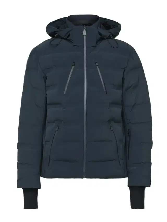 Aztech Mountain Nuke Suit Quilted Hooded Down Ski Jacket - Men