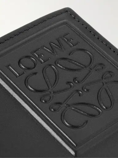 Loewe Logo-Embossed Leather Billfold Wallet - Men | Thumbnail 3 Loewe Logo-Embossed Leather Billfold Wallet - Men | Thumbnail 3