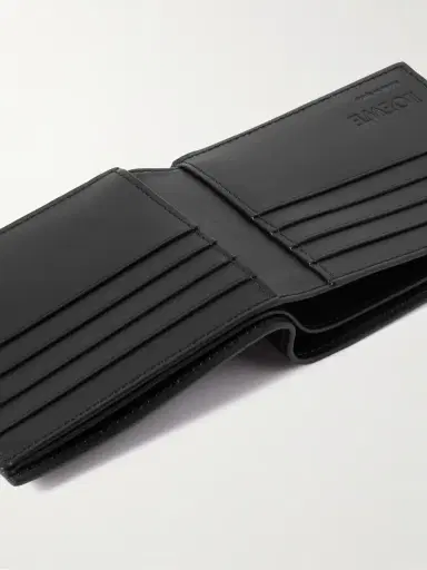 Loewe Logo-Embossed Leather Billfold Wallet - Men | Thumbnail 4 Loewe Logo-Embossed Leather Billfold Wallet - Men | Thumbnail 4