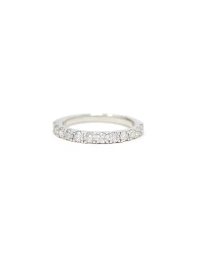 Wish Fine Jewelry 0.74ct Diamond 14K Gold Band Eternity Ring