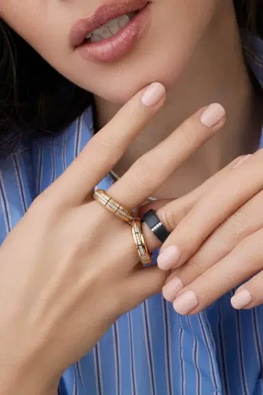 ROBERTO DEMEGLIO Diamond Eternity Stretch Pura Ring | Thumbnail 4