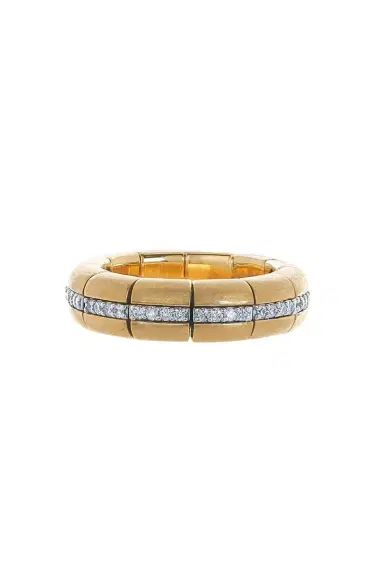 ROBERTO DEMEGLIO Diamond Eternity Stretch Pura Ring | Thumbnail 1
