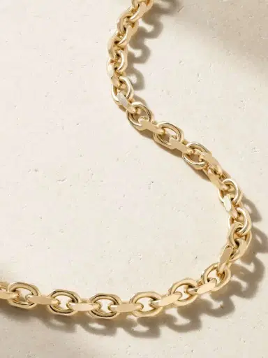 Sydney Evan 14-karat Gold Necklace | Thumbnail 4