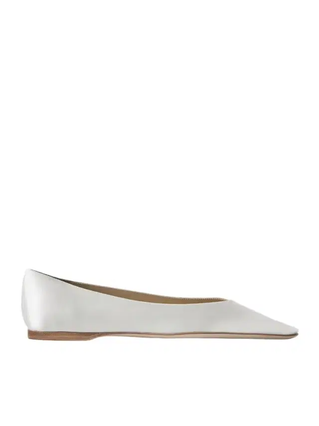 Riley Satin Point-toe Ballet Flats