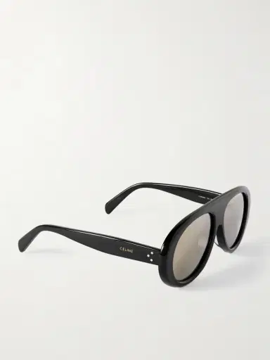 CELINE Eyewear Aviator-style Acetate Sunglasses | Thumbnail 3 CELINE Eyewear Aviator-style Acetate Sunglasses | Thumbnail 3
