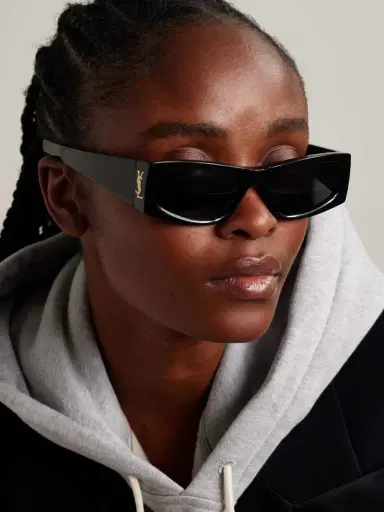 Saint Laurent Eyewear Square-frame Acetate Sunglasses | Thumbnail 2