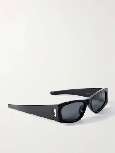 Saint Laurent Eyewear Square-frame Acetate Sunglasses | Thumbnail 3
