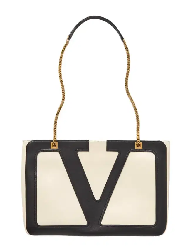 Viva Superstar Medium Two-tone Leather Shoulder Bag