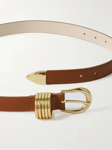 Déhanche Hollyhock Leather Belt | Thumbnail 3