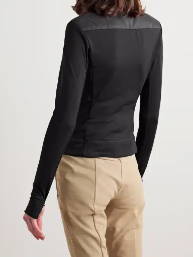 Moncler Grenoble Power Grid Paneled Polartec® Jersey And Quilted Shell Down Base Layer | Thumbnail 3