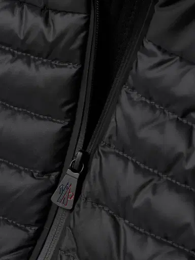 Moncler Grenoble Power Grid Paneled Polartec® Jersey And Quilted Shell Down Base Layer | Thumbnail 4
