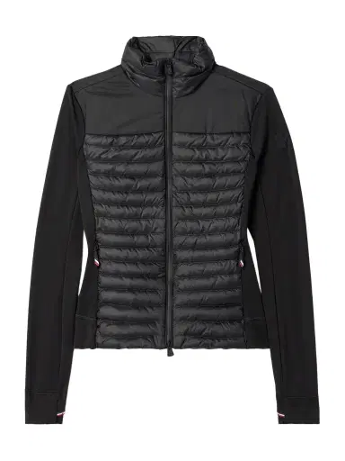 Moncler Grenoble Power Grid Paneled Polartec® Jersey And Quilted Shell Down Base Layer | Thumbnail 1