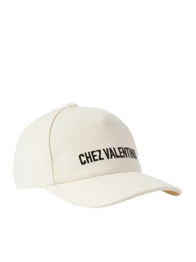 Embroidered Cotton-canvas Baseball Hat