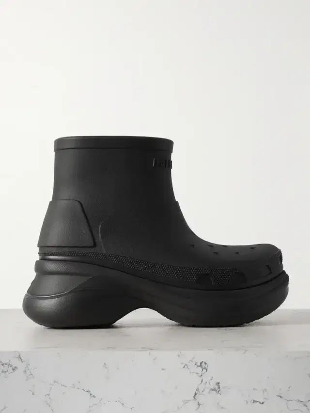 + Crocs Eva Rubber Platform Ankle Boots