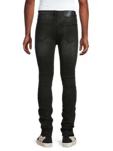 RTA Men's Bryant Slim-Fit Mid-Rise Jeans - Charcoal Crystals | Thumbnail 5 RTA Men's Bryant Slim-Fit Mid-Rise Jeans - Charcoal Crystals | Thumbnail 5