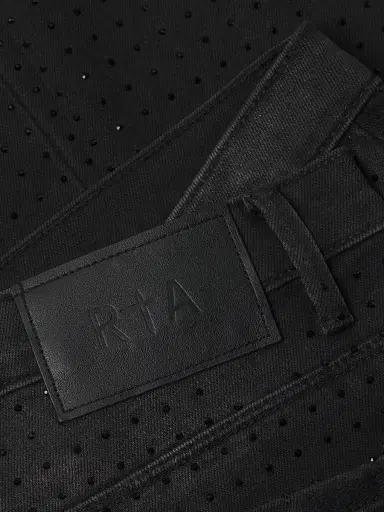 RTA Men's Bryant Slim-Fit Mid-Rise Jeans - Charcoal Crystals | Thumbnail 6 RTA Men's Bryant Slim-Fit Mid-Rise Jeans - Charcoal Crystals | Thumbnail 6