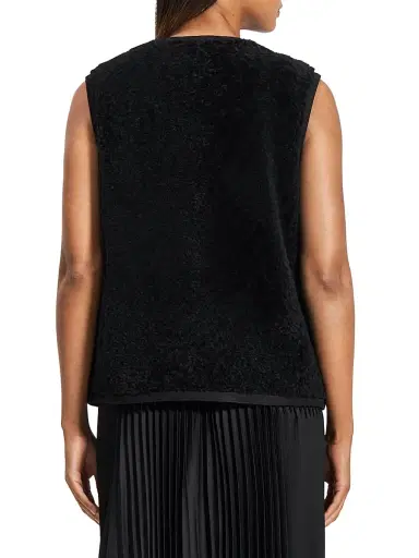 Theory Women's Reversible Shearling Vest | Thumbnail 5