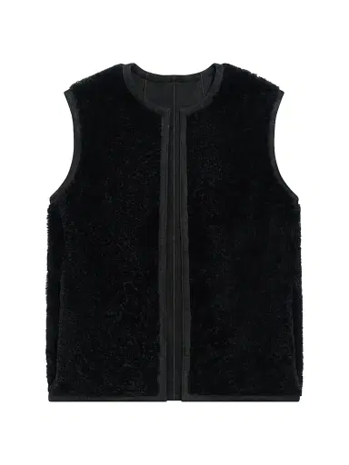 Theory Women's Reversible Shearling Vest | Thumbnail 1