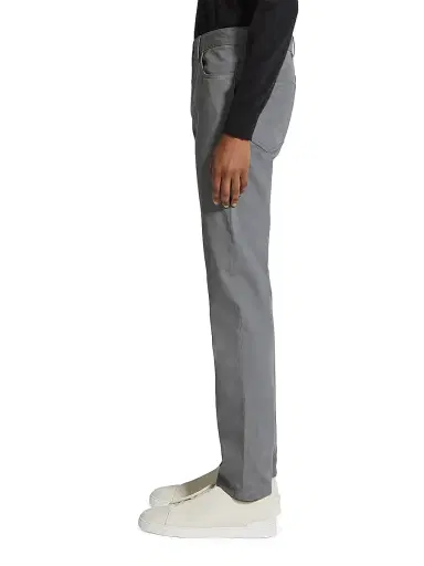 Zegna Men's Stretch Cotton Roccia Jeans - Light Grey - Size 40 | Thumbnail 3 Zegna Men's Stretch Cotton Roccia Jeans - Light Grey - Size 40 | Thumbnail 3