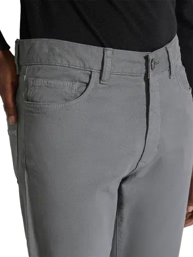 Zegna Men's Stretch Cotton Roccia Jeans - Light Grey - Size 40 | Thumbnail 5 Zegna Men's Stretch Cotton Roccia Jeans - Light Grey - Size 40 | Thumbnail 5