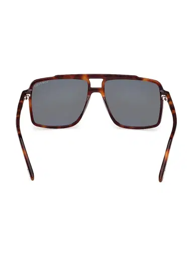 Tom Ford Men's Kemp 59MM Acetate Sunglasses - Tortoise Grey | Thumbnail 5