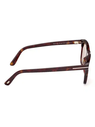 Tom Ford Men's Barron 54MM Square Sunglasses - Dark Havana Yellow | Thumbnail 7
