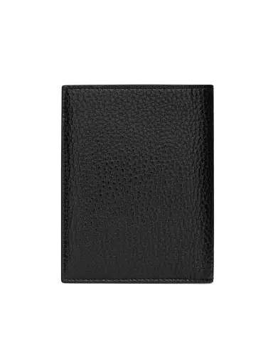 Saint Laurent Men's Tiny Cassandre Passport Case in Grained Leather | Thumbnail 2 Saint Laurent Men's Tiny Cassandre Passport Case in Grained Leather | Thumbnail 2