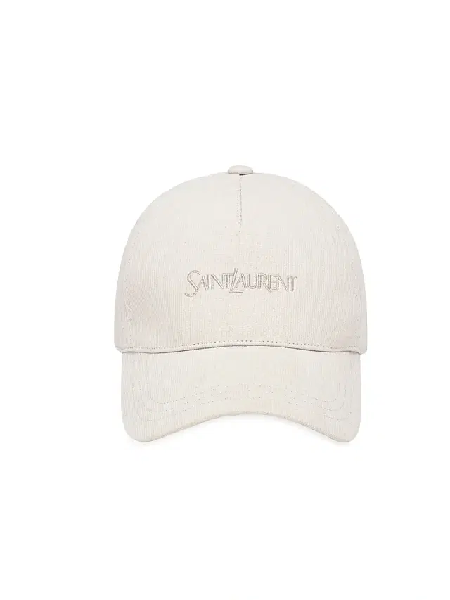 Saint Laurent Men's Cap in Corduroy -