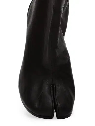 Maison Margiela Women's Tabi 75MM Leather Ankle Boots - Black | Thumbnail 3 Maison Margiela Women's Tabi 75MM Leather Ankle Boots - Black | Thumbnail 3