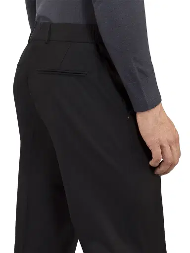 Stefano Ricci Men's Trousers - Black - Size 46 | Thumbnail 3