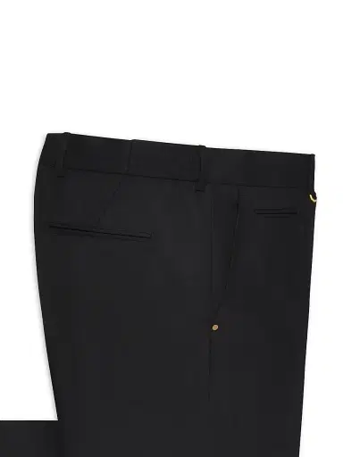 Stefano Ricci Men's Trousers - Black - Size 46 | Thumbnail 4