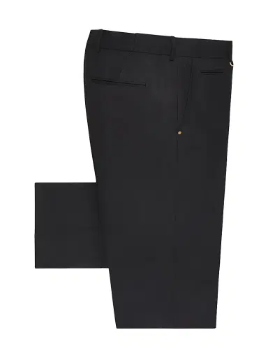 Stefano Ricci Men's Trousers - Black - Size 46 | Thumbnail 1