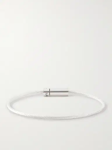 LE GRAMME 7g Polished Sterling Silver Bracelet - Men | Thumbnail 3 LE GRAMME 7g Polished Sterling Silver Bracelet - Men | Thumbnail 3