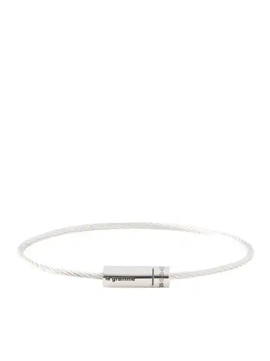 LE GRAMME 7g Polished Sterling Silver Bracelet - Men | Thumbnail 1 LE GRAMME 7g Polished Sterling Silver Bracelet - Men | Thumbnail 1