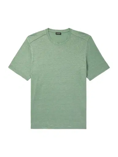 Zegna Linen-Jersey T-Shirt - Men | Thumbnail 1
