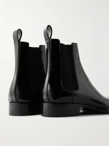 Saint Laurent Vadim Polished-Leather Chelsea Boots - Men | Thumbnail 5 Saint Laurent Vadim Polished-Leather Chelsea Boots - Men | Thumbnail 5