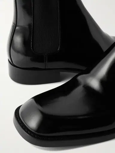 Saint Laurent Vadim Polished-Leather Chelsea Boots - Men | Thumbnail 6 Saint Laurent Vadim Polished-Leather Chelsea Boots - Men | Thumbnail 6