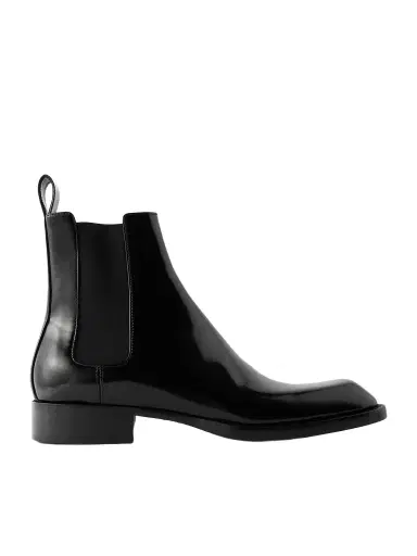 Saint Laurent Vadim Polished-Leather Chelsea Boots - Men | Thumbnail 1 Saint Laurent Vadim Polished-Leather Chelsea Boots - Men | Thumbnail 1