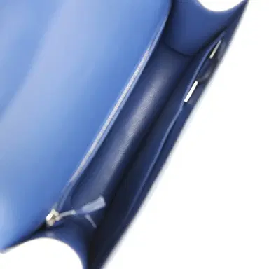 HERMÈS Hermes Constance 1-24 Bleu Saphir Matte Alligator Mississippiensis Marquette Palladium Hardware | Thumbnail 9 HERMÈS Hermes Constance 1-24 Bleu Saphir Matte Alligator Mississippiensis Marquette Palladium Hardware | Thumbnail 9