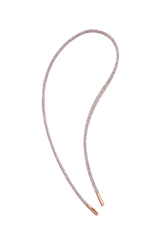 Carolina Bucci Short Forte Beads Cord - Heather Pink