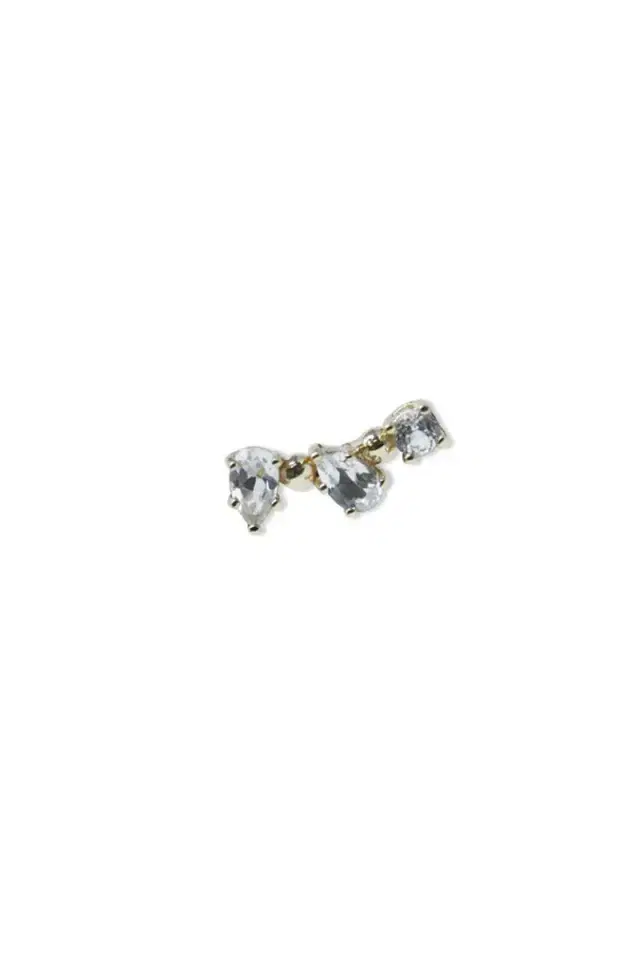Anzie Soldera Petite Gem Crawler Earring