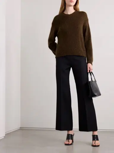 The Row Harini Brushed-cashmere Sweater | Thumbnail 2