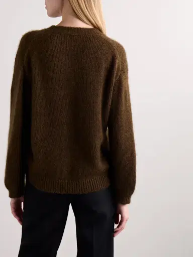 The Row Harini Brushed-cashmere Sweater | Thumbnail 3