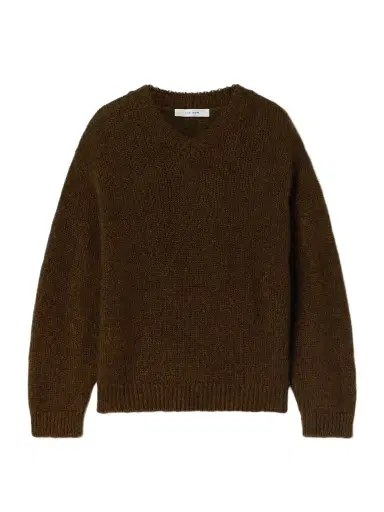 The Row Harini Brushed-cashmere Sweater | Thumbnail 1