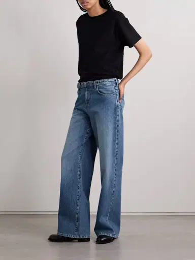 The Row Eglitta Mid-rise Straight-leg Jeans | Thumbnail 2 The Row Eglitta Mid-rise Straight-leg Jeans | Thumbnail 2