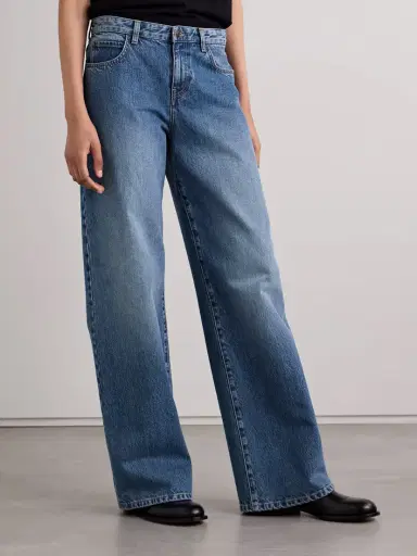 The Row Eglitta Mid-rise Straight-leg Jeans | Thumbnail 3 The Row Eglitta Mid-rise Straight-leg Jeans | Thumbnail 3