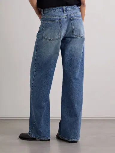 The Row Eglitta Mid-rise Straight-leg Jeans | Thumbnail 4 The Row Eglitta Mid-rise Straight-leg Jeans | Thumbnail 4