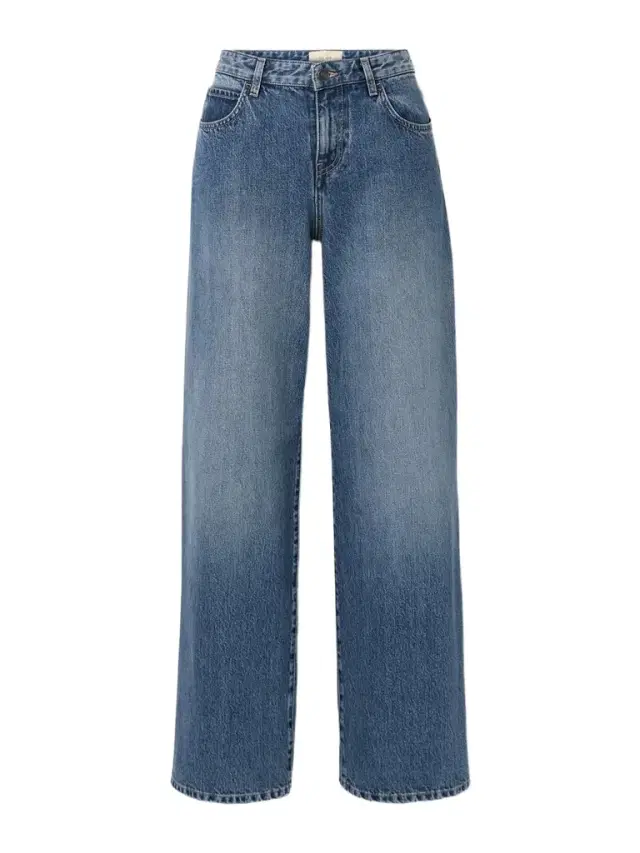 Eglitta Mid-rise Straight-leg Jeans