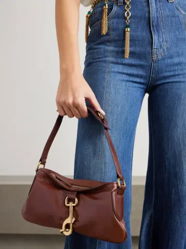 Chloé Kerala 25 Leather Shoulder Bag | Thumbnail 2